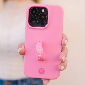 Loopy Case: Bubblegum Pink - iPhone 14 Pro (6.1" Screen) / Righty